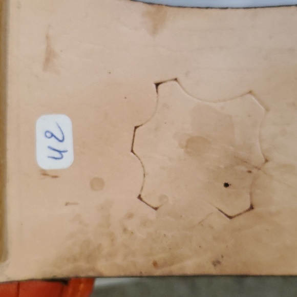 WL Handmade Leather slides from Los Angeles Grove Farmers Market - Picture 5 of 7